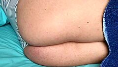 Wife's Bent-Over Doggie Style Pounding