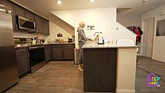 Blonde milf craves rough pov pounding and orgasm!