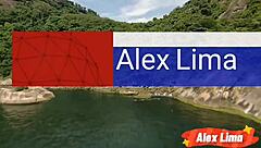 Sexy friend masturbates watching porn before ass worshiping anal session