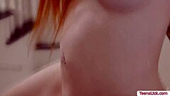 curvy redhead facesits hot masseuse pussy hard
