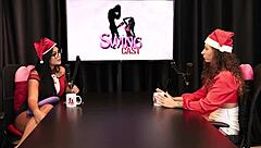 hey check out jujube delícia's christmas special with tifany swing part 8