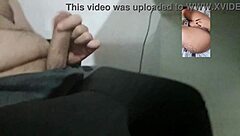 cuckold husband watches wife at work orgasm