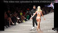 black ass in swimsuit runway sex tape edition