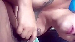 mexican puta latina rides client cock doggystyle bent over tattoo tits bliss