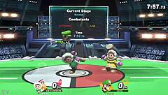 i'm the green plumber handling these innocent twins game