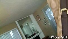 shaved teen pussy pounded hard by throbbing cock