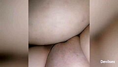 Maid Cleans Pantyless Teasing Hard Fuck