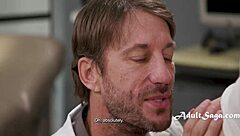 Husband Watches Doctor Fuck Beautiful Blonde Wife