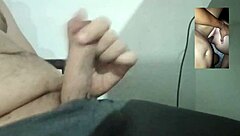 cuckold husband watches wife at work orgasm