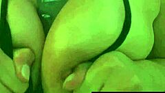 The Incredible Webcam Tease of Gisele's Massive Amateur Tits