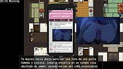 oh man, scar of summer ruta masaru gameplay feels so immersive in español