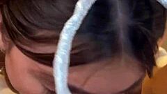 ex girlfriend's sloppy deepthroat blowjob captured on mobile