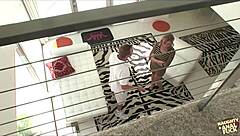 i watch big ass blonde fuck handyman as husband joins threesome