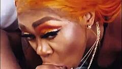 Sloppy deepthroat cowgirl ride on exclusive monster cock pov