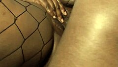 ghetto milf babe fucks rough and moans loud