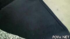 shaved teen pussy pounded hard by throbbing cock