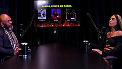 morena stripper flashes peitos then chooses who rides—weekly fresh exams on sheer red with nick niquita