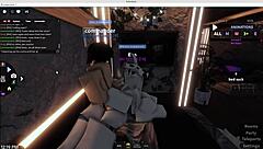 Bunny girl bends for boss's rough anal fuck to prove her worth