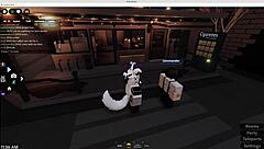 Bunny girl bends for boss's rough anal fuck to prove her worth