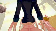 Nami Robin Hot Foursome Fucked Missionary Doggystyle Cumshots?