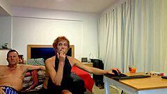 gigi and dave's tranny girlfriend live assplay