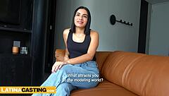 colombian teen caught fucking during fake casting audition