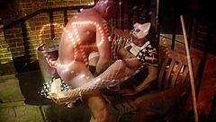 lezley zen's seductive pussy play