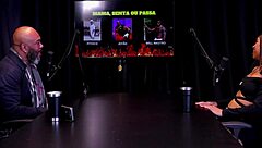 morena stripper flashes peitos then chooses who rides—weekly fresh exams on sheer red with nick niquita