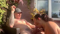 British Milf Housewife Devours Huge Cock