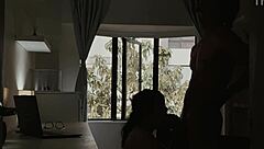 Petite Latina Milf Fucked Hard by Smaller Roommate in Home Office