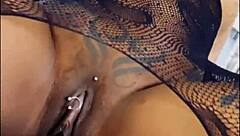 Sloppy deepthroat cowgirl ride on exclusive monster cock pov