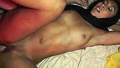 Petite Arab Emo Teen Army Whore Orgasms Hard in First-Time Solo Reality