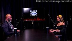 morena stripper flashes peitos then chooses who rides—weekly fresh exams on sheer red with nick niquita