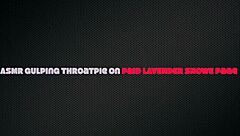 gorgeous braided brunette's sloppy reverse 69 deepthroat cumshot