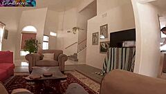 Curvy Blonde Milf Offers Only Her Tight Asshole