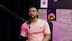 liberal milf embraces voyeur life with sheer red tease