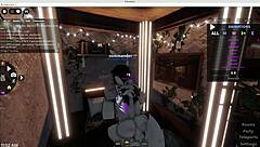 Bunny girl bends for boss's rough anal fuck to prove her worth