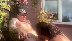 British Milf Housewife Devours Huge Cock