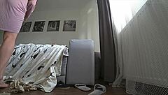 hey wife cheats with friend anal while hubby's away at work