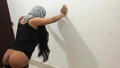 bhabhi sneaks steamy indian sex ride caught on hidden cam