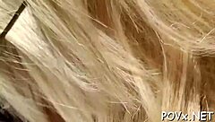 shaved teen pussy pounded hard by throbbing cock