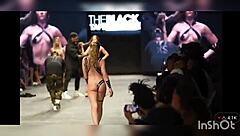 black ass in swimsuit runway sex tape edition