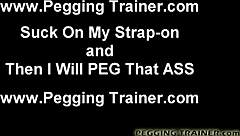 Grab My Huge Strapon I'm Fucking Your Ass Deep Tonight