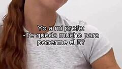 spanish teen handjob seduces european teacher classroom
