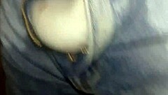 Fabric Diaper Wetting Leads to Nighttime Orgasms