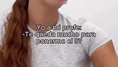 spanish teen handjob seduces european teacher classroom
