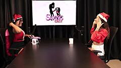 hey check out jujube delícia's christmas special with tifany swing part 8