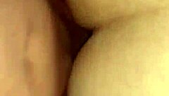 fucking my big tits latina wife pussy in homemade action