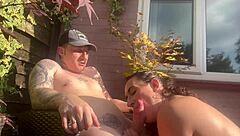 British Milf Housewife Devours Huge Cock