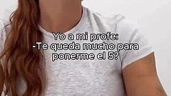 spanish teen handjob seduces european teacher classroom